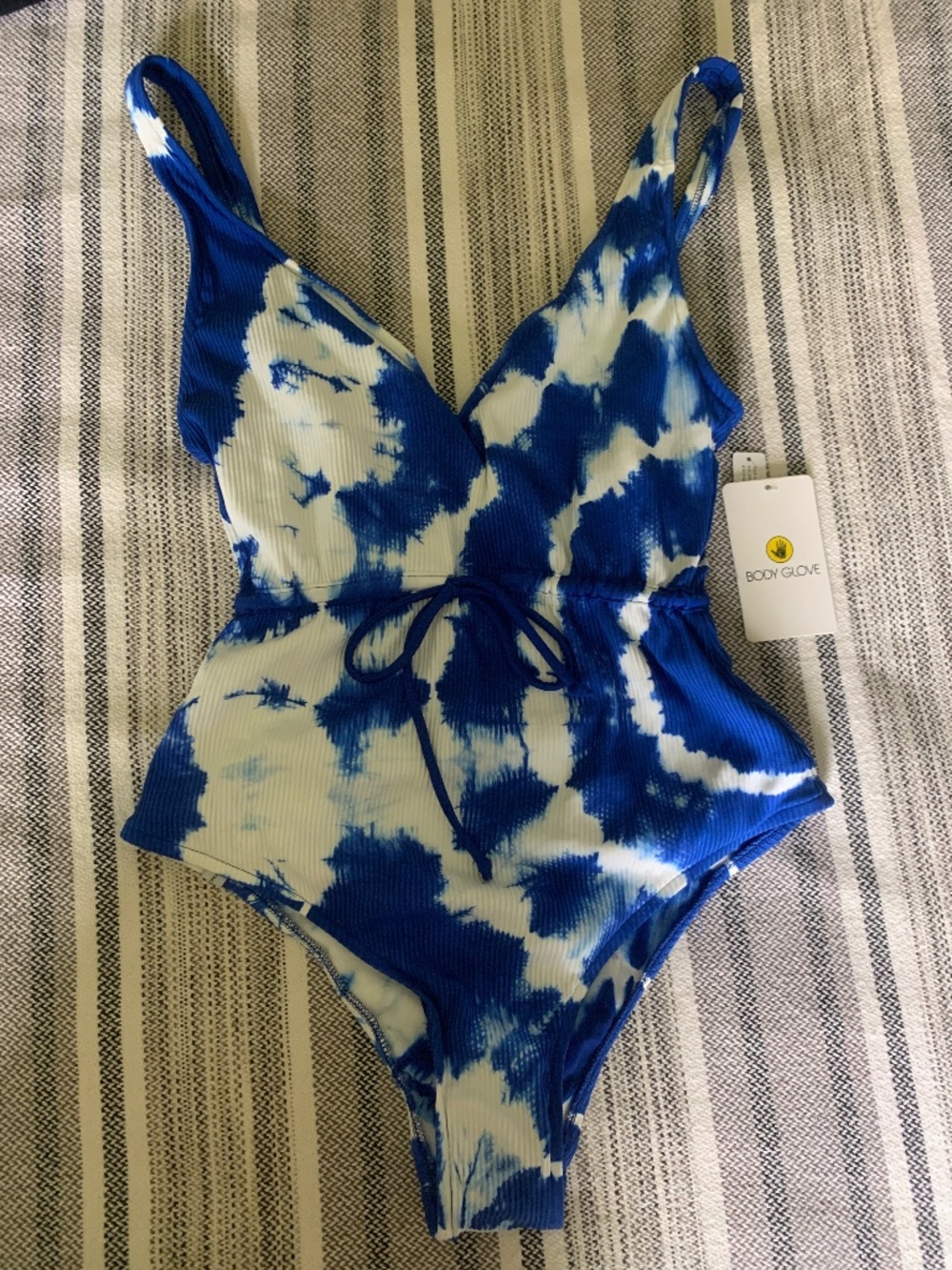 Body glove tie dye one piece swim